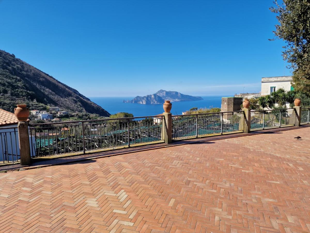 Casa Gelinda Tra Sorrento E Positano *